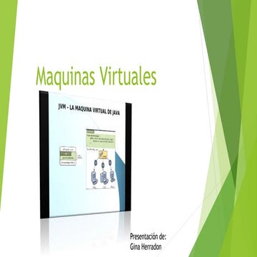 Maquinas Virtuales