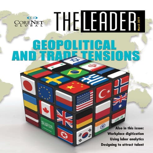 Mar 2019 corenet the leader