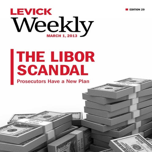 LEVICK Weekly - Mar 1 2013