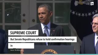 Obama Picks a SCOTUS Nominee, Brazil Takes to the Streets. Click to Watch Today's Top Headlines