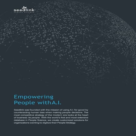 Introduction to Seedlink's Technology