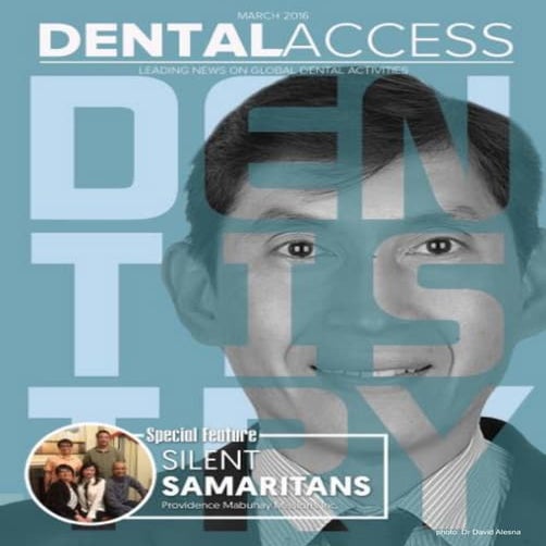 Dental Access March 2016 Issue Pdf