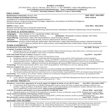 Rahul pandey 4 years experienced Full Stack