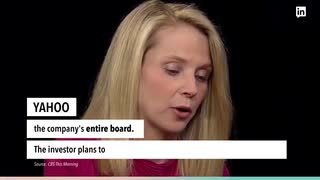 Yahoo's Board May Be Replaced, The Company Unlocking That iPhone. Click to Watch Today's Top Headlines