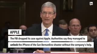 FBI Unlocks That iPhone—Without Apple, Yahoo Sets a Deadline for Buyers. Click to Watch Today's Top Headlines
