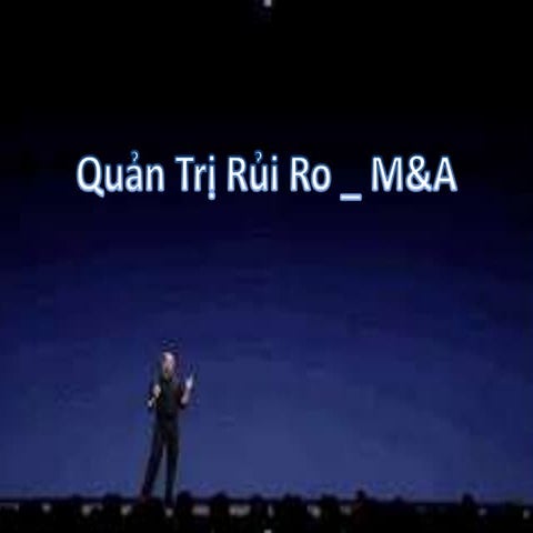 Quản Trị Rủi Ro Trong Vấn Đề Thâu Tóm và Sát Nhập Doanh Nghiệp M&A