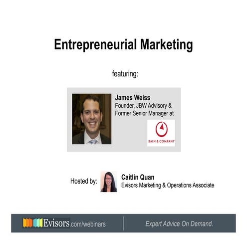 Basics of Entrepreneurial Marketing | PDF