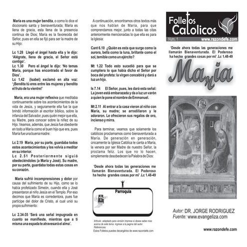 María: ¿Una mujer común y corriente?