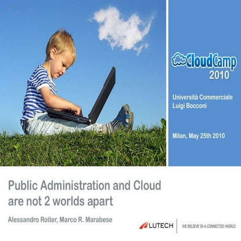 Marabese and Roiter: Cloud 