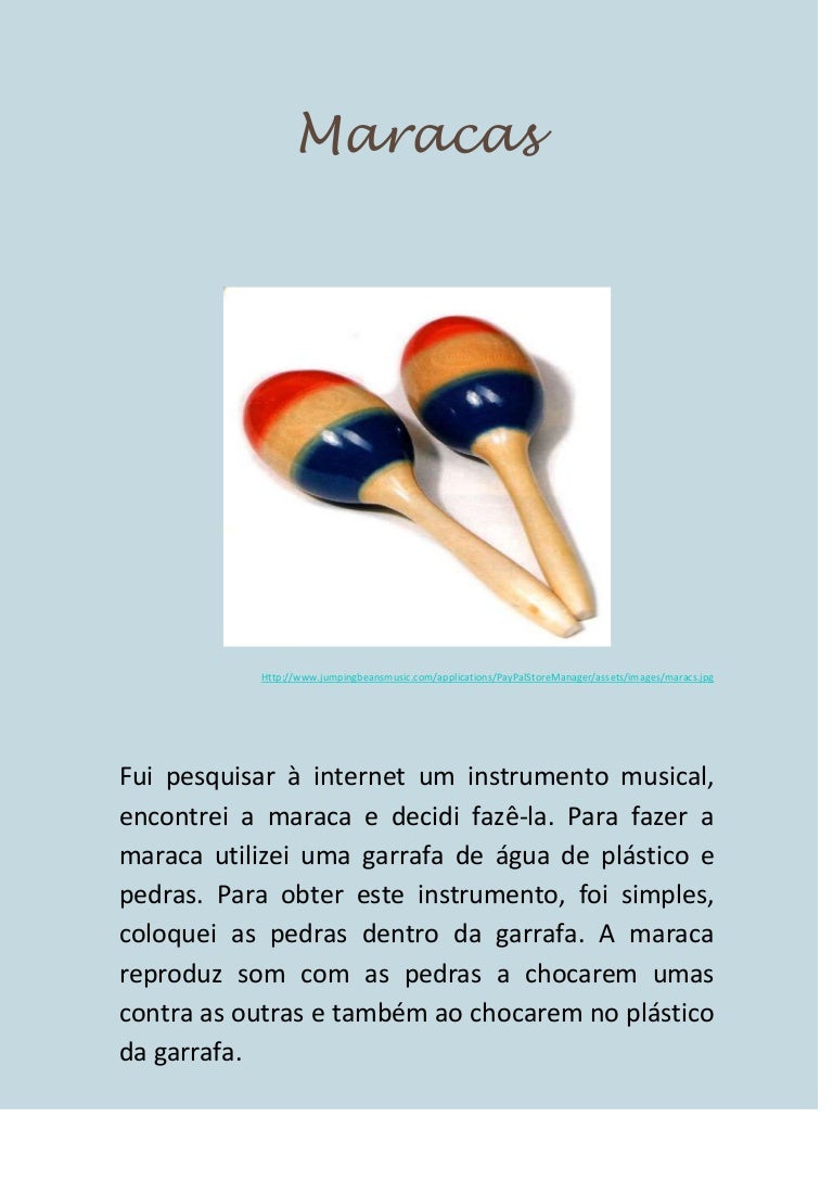 Maracas