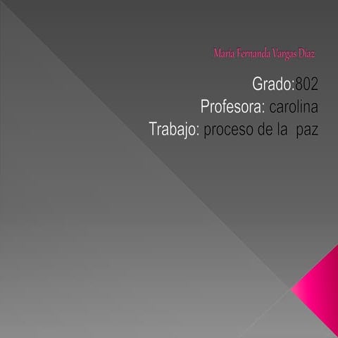 María fernanda vargas díaz