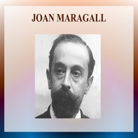 Joan Maragall