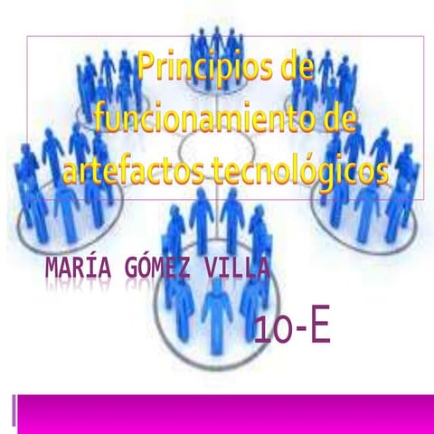 Artefactos tecnologicos