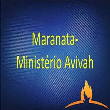 Maranata- Ministério Avivah
