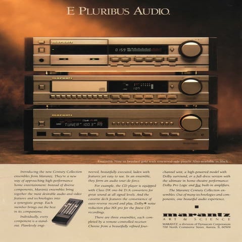 Marantz ad001