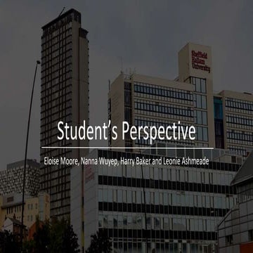 My Placement Experience Power Point Slides | PPTX