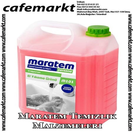 Maratem Temizlik Ürünleri