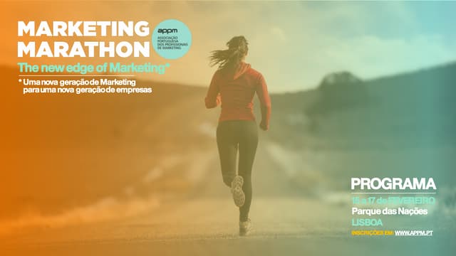 APPM Marketing Marathon 2016