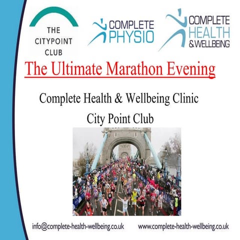 Marathon Training 2014