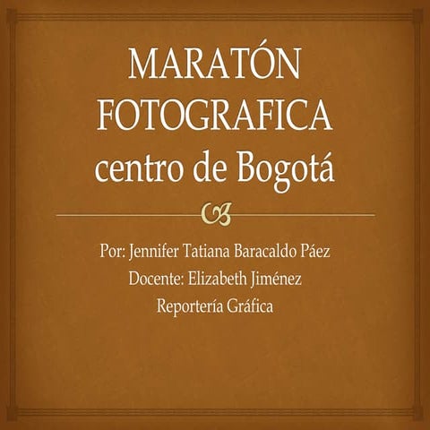 Maratón fotografica
