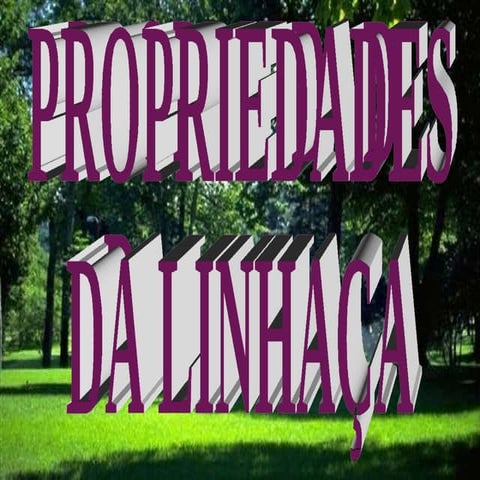 Maravilhosa LinhaçA