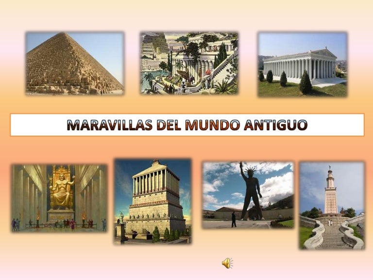 7 Maravillas Del Mundo Antiguo En Ingles