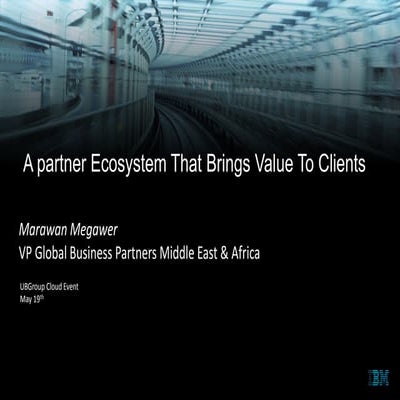 A Partner Ecosystem That Brings Value to Clients