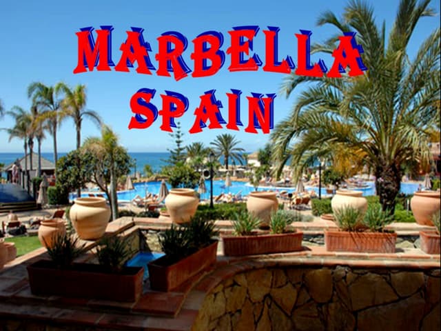 MARBELLA  SPAIN