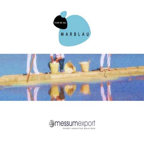 Marblau - Natural Artisan Flower of Salt from Mallorca