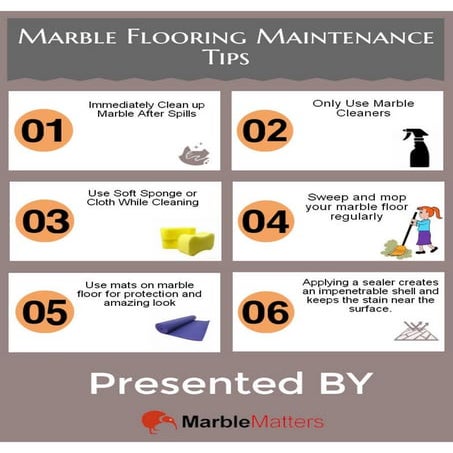 Marble Flooring Maintenance Tips | PDF