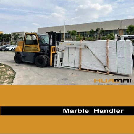Marble Handler: Efficient Slab Handling Solutions for Heavy Loads | PDF