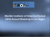 Marble Institute of America Hosted ...