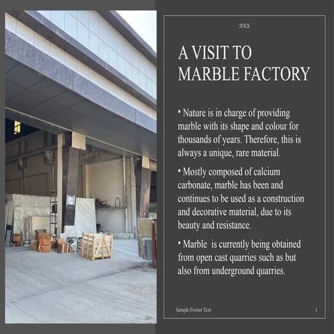 ITALIAN MARBLE LAYING IN CONSTRUCTION IN | PPTX