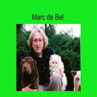 Marc De Bel1