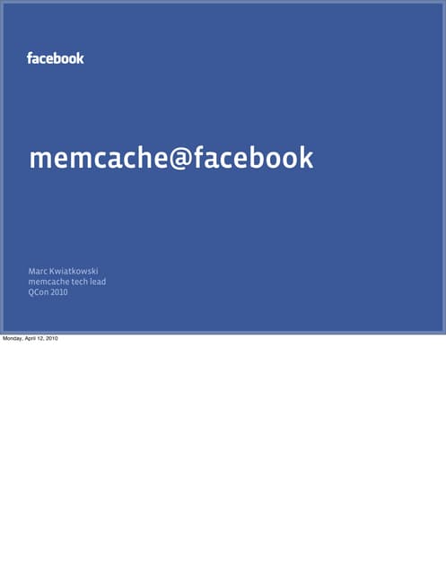 Marc facebook