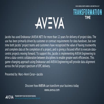 Data-Centric Approach for Project Delivery