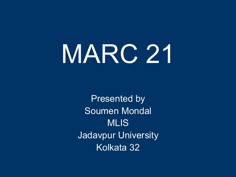 Marc 21