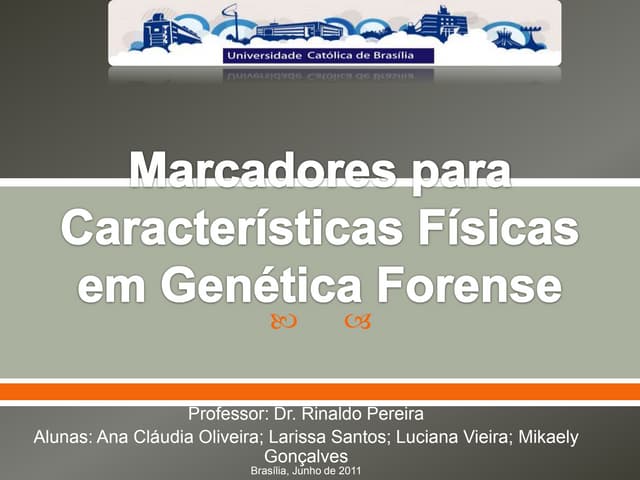 Marcadores Moleculares para Caracte...