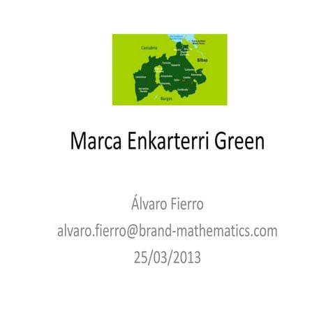 Marca Enkarterri Green