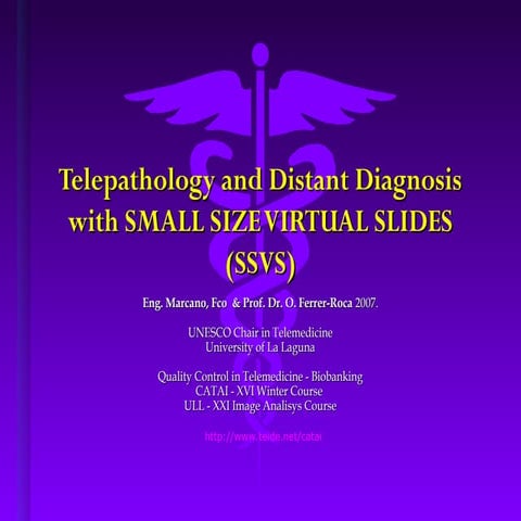 2007- SSVS for hand held microscopes