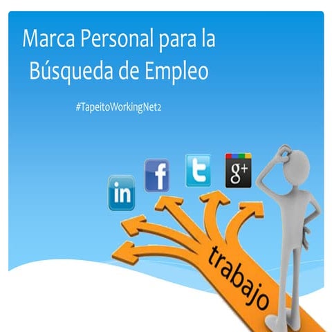 Marca personal busqueda empleo