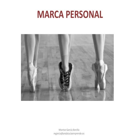 Marca personal o como convertirme en la mejor opcion