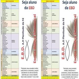 Marca página Bíblia