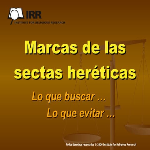 Marcas de-las-sectas