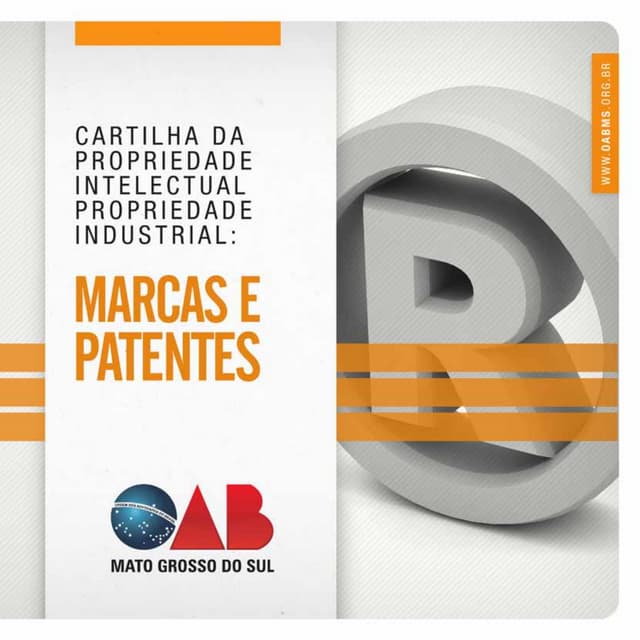 "Cartilha da Propriedade Intelectua...