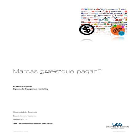 Marcas (gratis) que pagan? 
