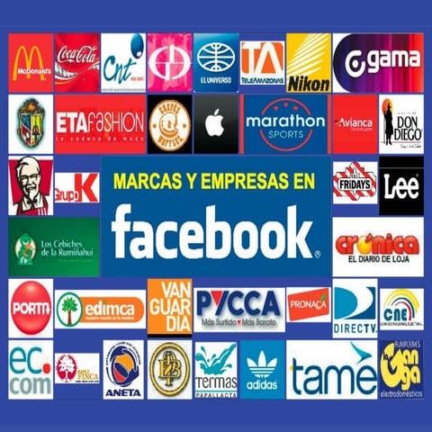 Empresas y marcas en Facebook