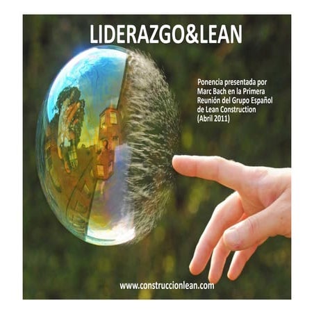 Primera Reunión del SGLC. Marc Bach