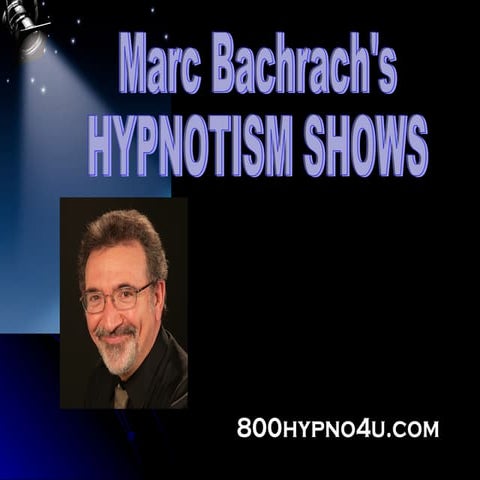 Marc Bachrach’S Hypnotism Show Pre Show Sjsu 12 2008