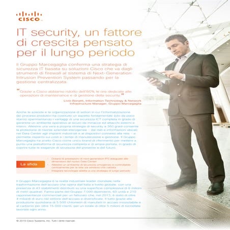 Il Gruppo Marcegaglia